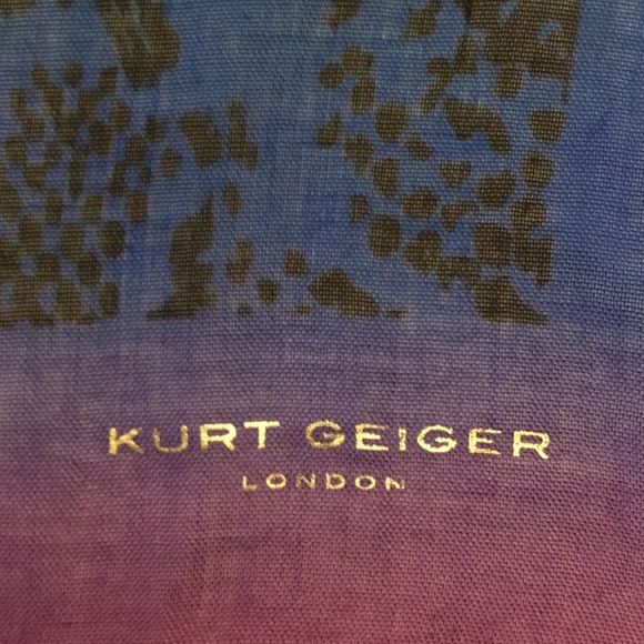 Kurt Geiger Scarf - Picture 7 of 7